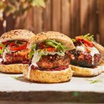 https://www.pontalo.net - Harissa turkey burgers