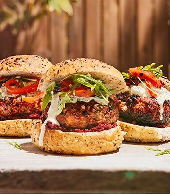 https://www.pontalo.net - Harissa turkey burgers