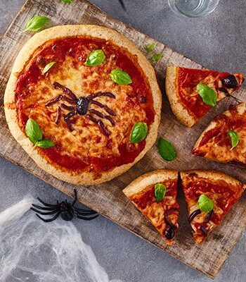 https://www.pontalo.net - Healthy Halloween pizzas