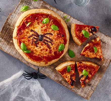 https://www.pontalo.net - Healthy Halloween pizzas