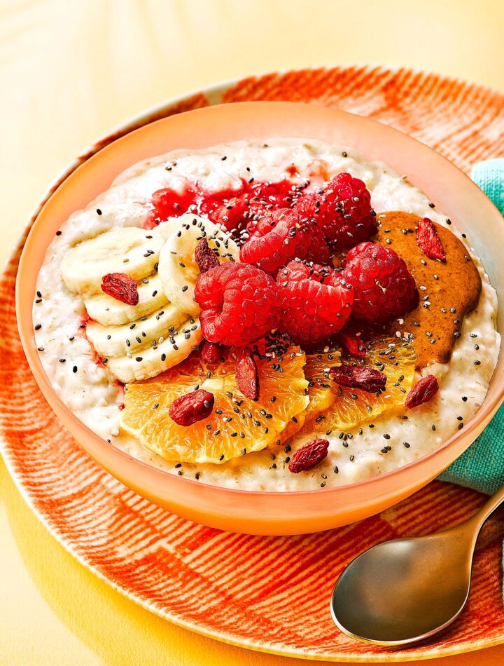 https://www.pontalo.net - Healthy porridge bowl