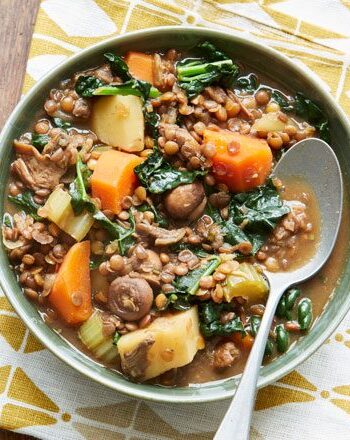 https://www.pontalo.net - Vegan lentil stew