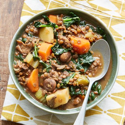 https://www.pontalo.net - Vegan lentil stew