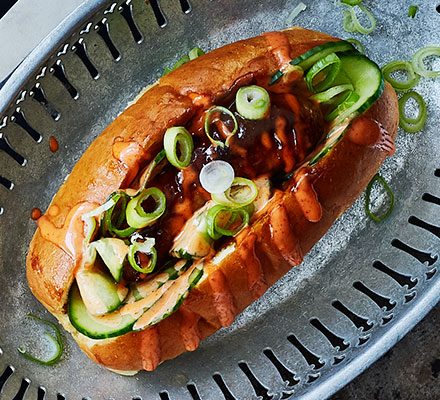 https://www.pontalo.net - Hoisin hot dogs