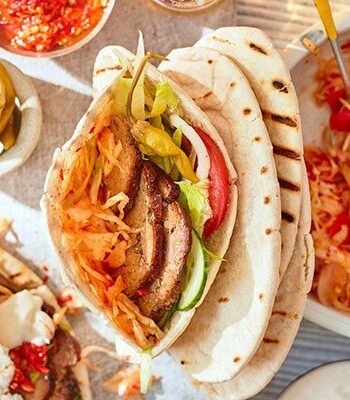 https://www.pontalo.net - Homemade BBQ lamb doner kebab