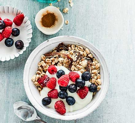 https://www.pontalo.net - Homemade muesli with oats