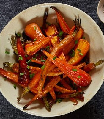 https://www.pontalo.net - Honey-roasted carrots