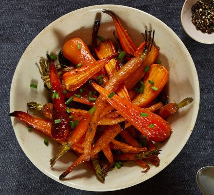 https://www.pontalo.net - Honey-roasted carrots