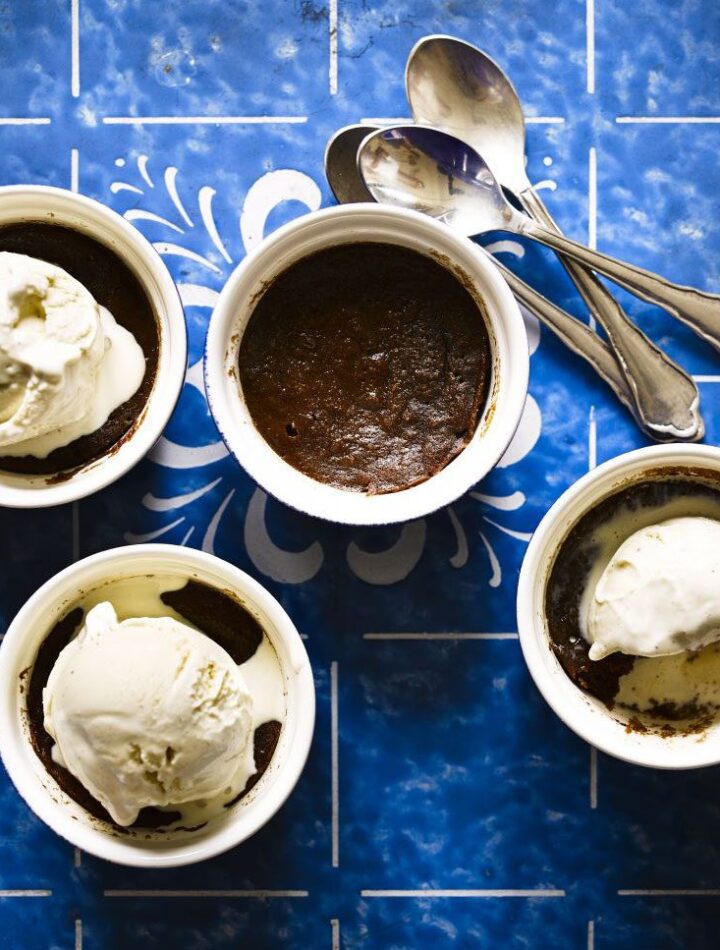 https://www.pontalo.net - Hot mocha puddings