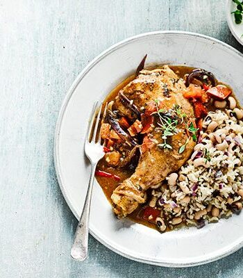 https://www.pontalo.net - Chicken with rice & peas