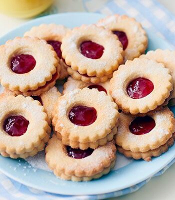 https://www.pontalo.net - Jammy dodger biscuits