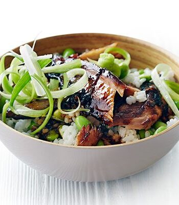 https://www.pontalo.net - Japanese-style mackerel rice bowl