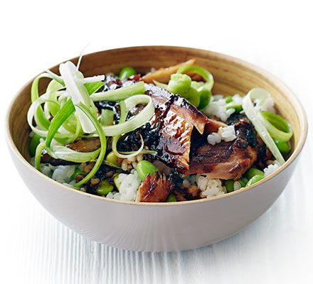 https://www.pontalo.net - Japanese-style mackerel rice bowl