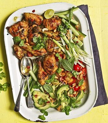 https://www.pontalo.net - Chilli-lime chicken salad