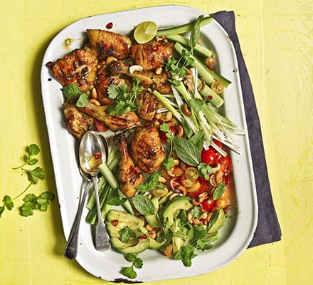 https://www.pontalo.net - Chilli-lime chicken salad