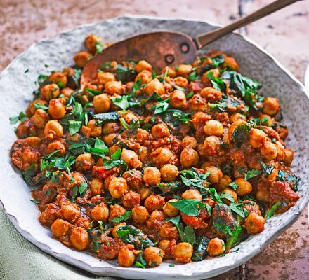 https://www.pontalo.net - Chickpea curry