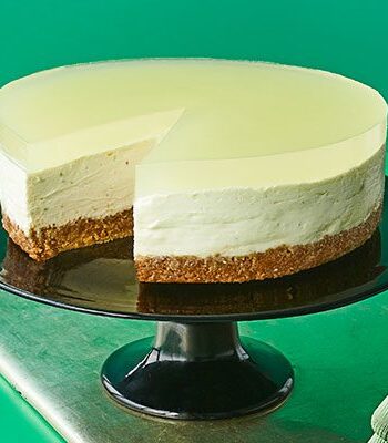 https://www.pontalo.net - Lime cheesecake