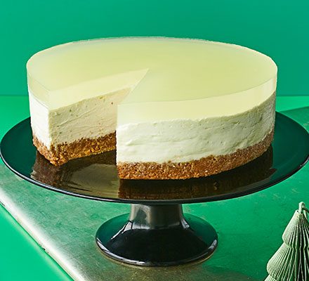 https://www.pontalo.net - Lime cheesecake