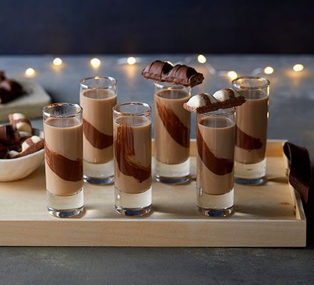 https://www.pontalo.net - Chocolate vodka shots