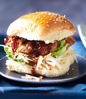 https://www.pontalo.net - Korean fried chicken burgers