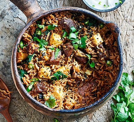 https://www.pontalo.net - Lamb biryani