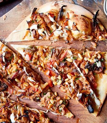 https://www.pontalo.net - Lamb shoulder & smoky aubergine flatbread