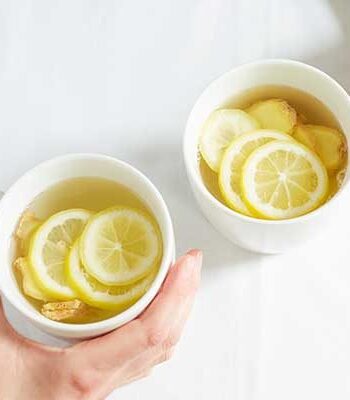 https://www.pontalo.net - Lemon & ginger tea