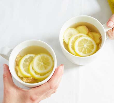 https://www.pontalo.net - Lemon & ginger tea