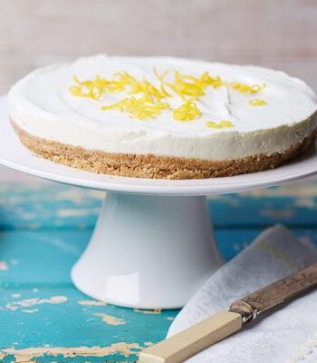 https://www.pontalo.net - Lemon cheesecake (no-bake)