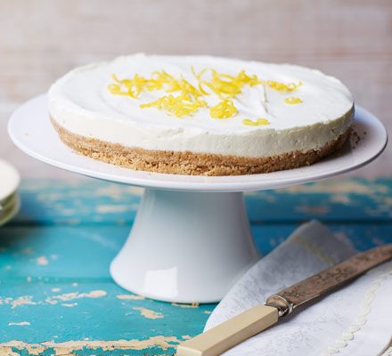 https://www.pontalo.net - Lemon cheesecake (no-bake)