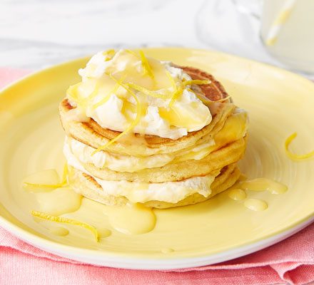 https://www.pontalo.net - Lemon drizzle pancakes