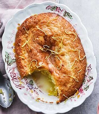 https://www.pontalo.net - Lemon drizzle sponge pudding