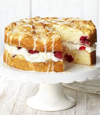 https://www.pontalo.net - Luscious lemon & raspberry sandwich