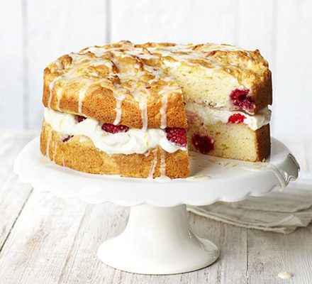 https://www.pontalo.net - Luscious lemon & raspberry sandwich