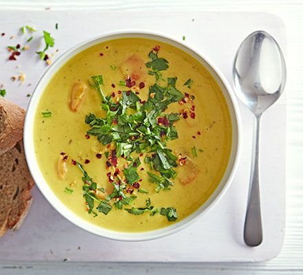 https://www.pontalo.net - Lentil & cardamom soup