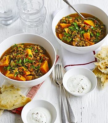 https://www.pontalo.net - Lentil & sweet potato curry