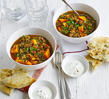 https://www.pontalo.net - Lentil & sweet potato curry