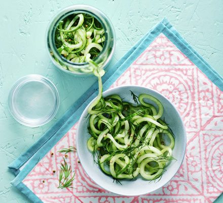 https://www.pontalo.net - Quick pickled cucumbers