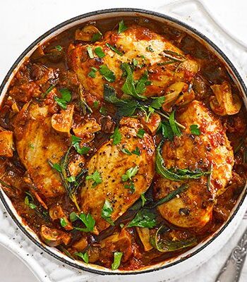 https://www.pontalo.net - Lighter chicken cacciatore