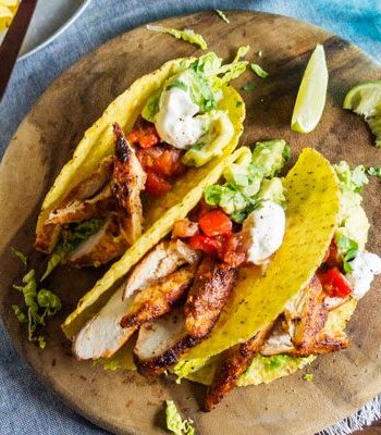 https://www.pontalo.net - Lighter chicken tacos