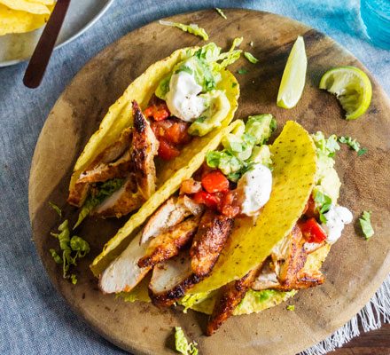 https://www.pontalo.net - Lighter chicken tacos