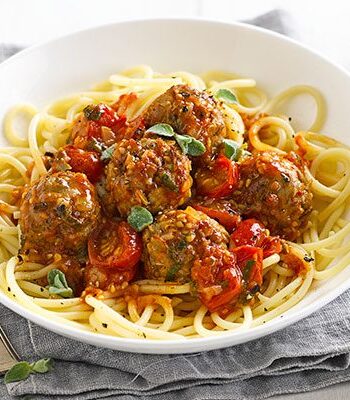 https://www.pontalo.net - Lighter spaghetti & meatballs