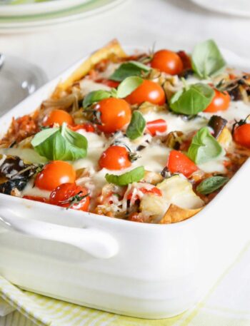 https://www.pontalo.net - Lighter vegetable lasagne