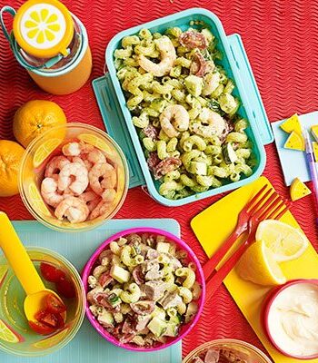 https://www.pontalo.net - Lunchbox pasta salad