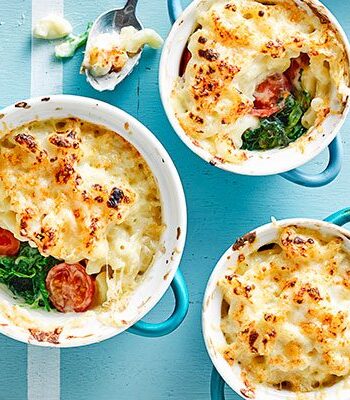 https://www.pontalo.net - Macaroni cheese with veg