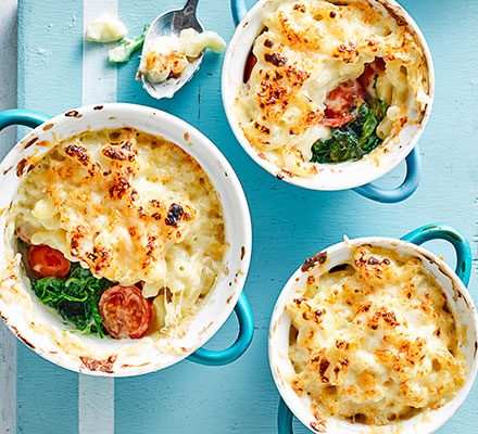 https://www.pontalo.net - Macaroni cheese with veg