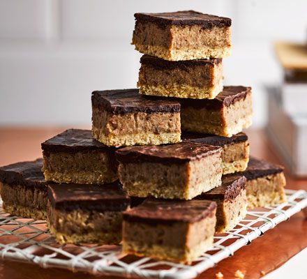 https://www.pontalo.net - Vegan millionaire's shortbread