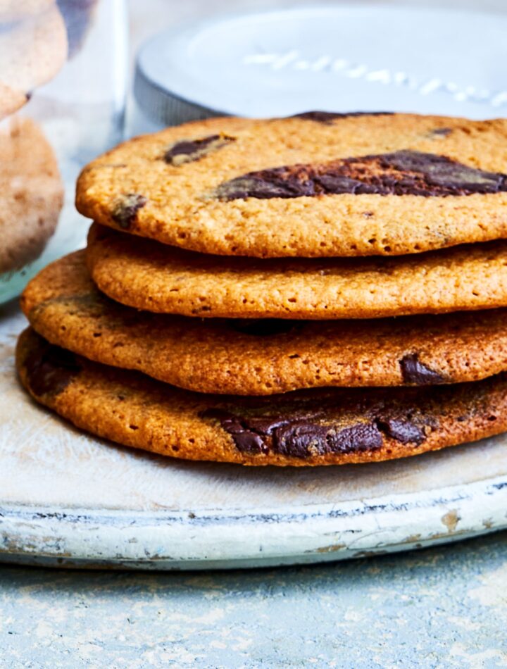 https://www.pontalo.net - Malty choc chip cookies