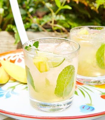 https://www.pontalo.net - Mango & pineapple mojito