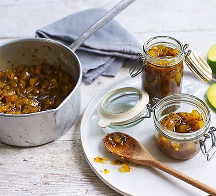 https://www.pontalo.net - Mango chutney